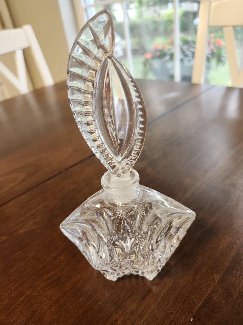 Vintage Perfume Bottle Art Deco  Early 2000's